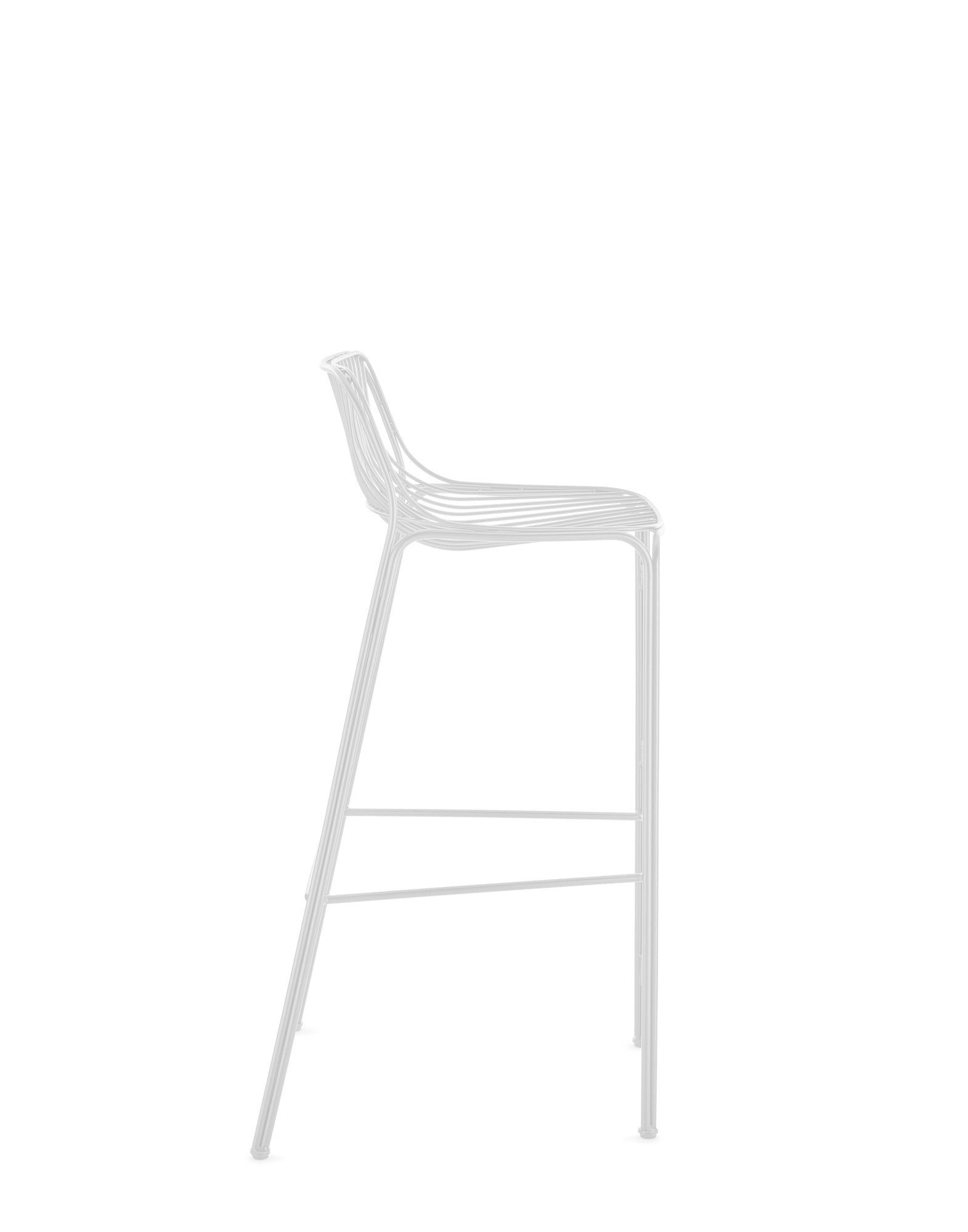 HIRAY Bar Stool | Single | White