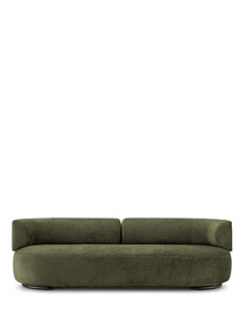 K-Waiting Sofa Chenille | Single | Green
