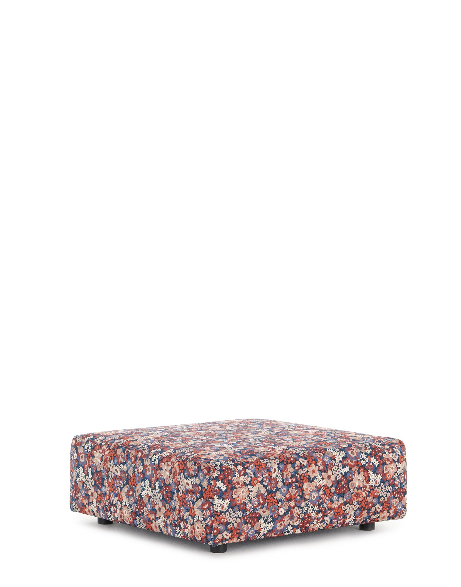 Plastics Outdoor Liberty Artemis Ottoman | Single | Rust
