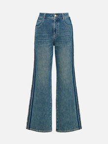 Four-Way Stretch Jeans | Blue