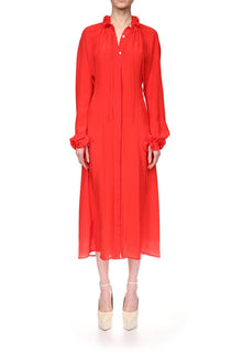 Victoria Beckham | Ruched Detail Dress