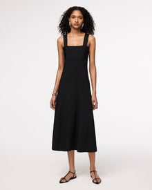 Women | Flare Knit Dress | Black