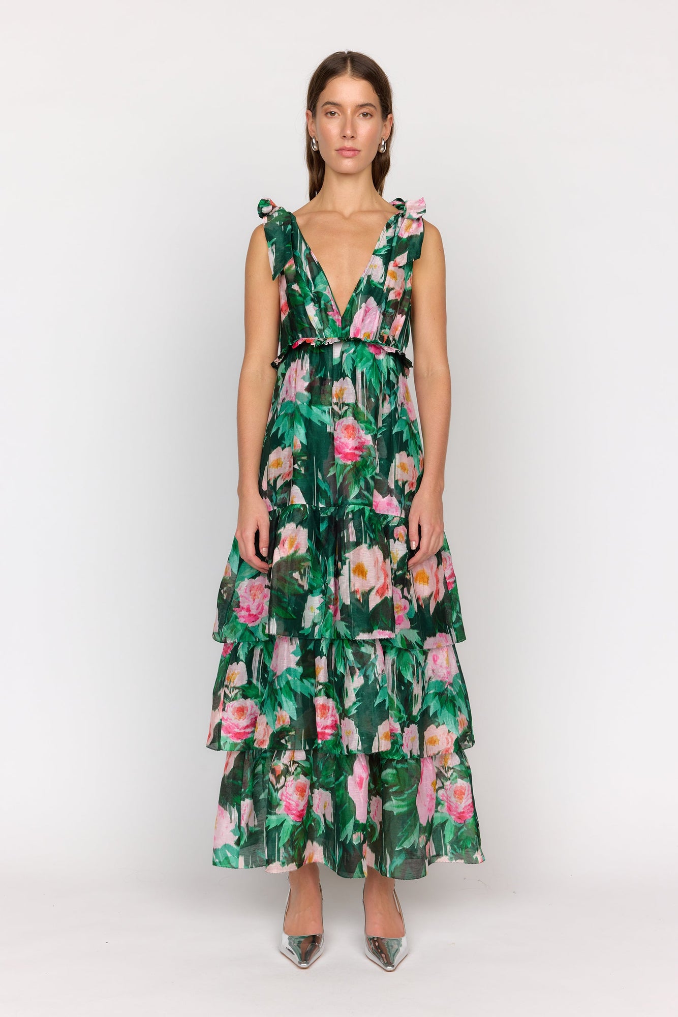 Alexa Dress | Camellia Garden