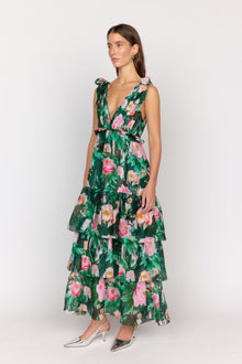 Alexa Dress | Camellia Garden