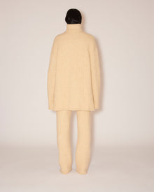 Shad Knitted Straight-Leg Pants | Cream