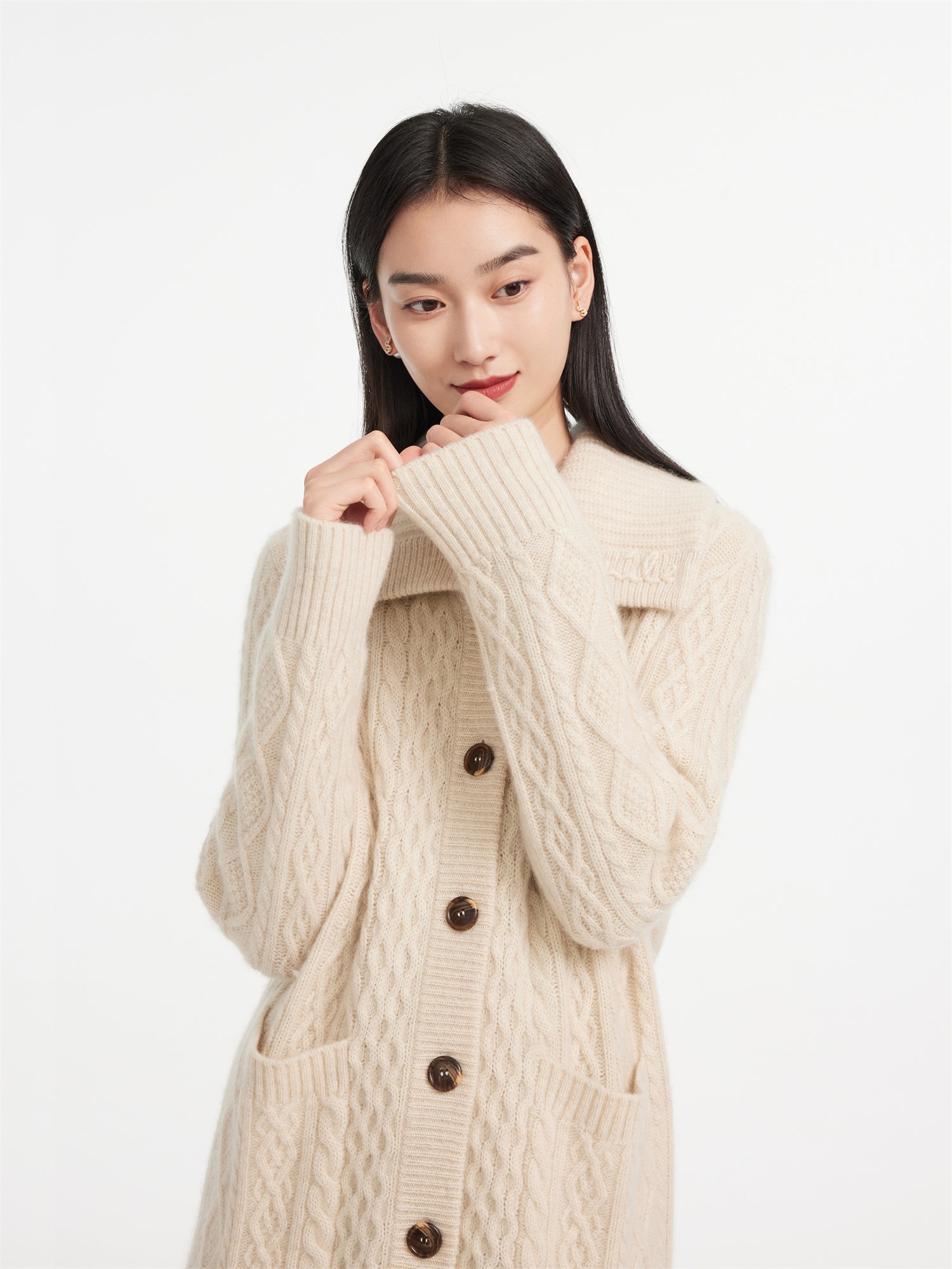 Cardigan | White