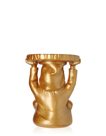 Gnome Side Table - Attila | Single | Gold