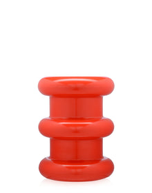 Pilastro Low Stool | Single | Red