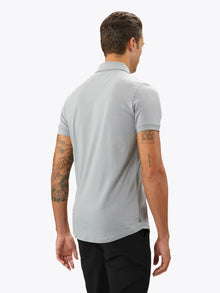 Mens | COZ Signature-Fit Pima Cotton Blend Polo | Granite