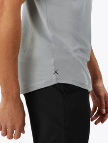 Mens | COZ Signature-Fit Pima Cotton Blend Polo | Granite