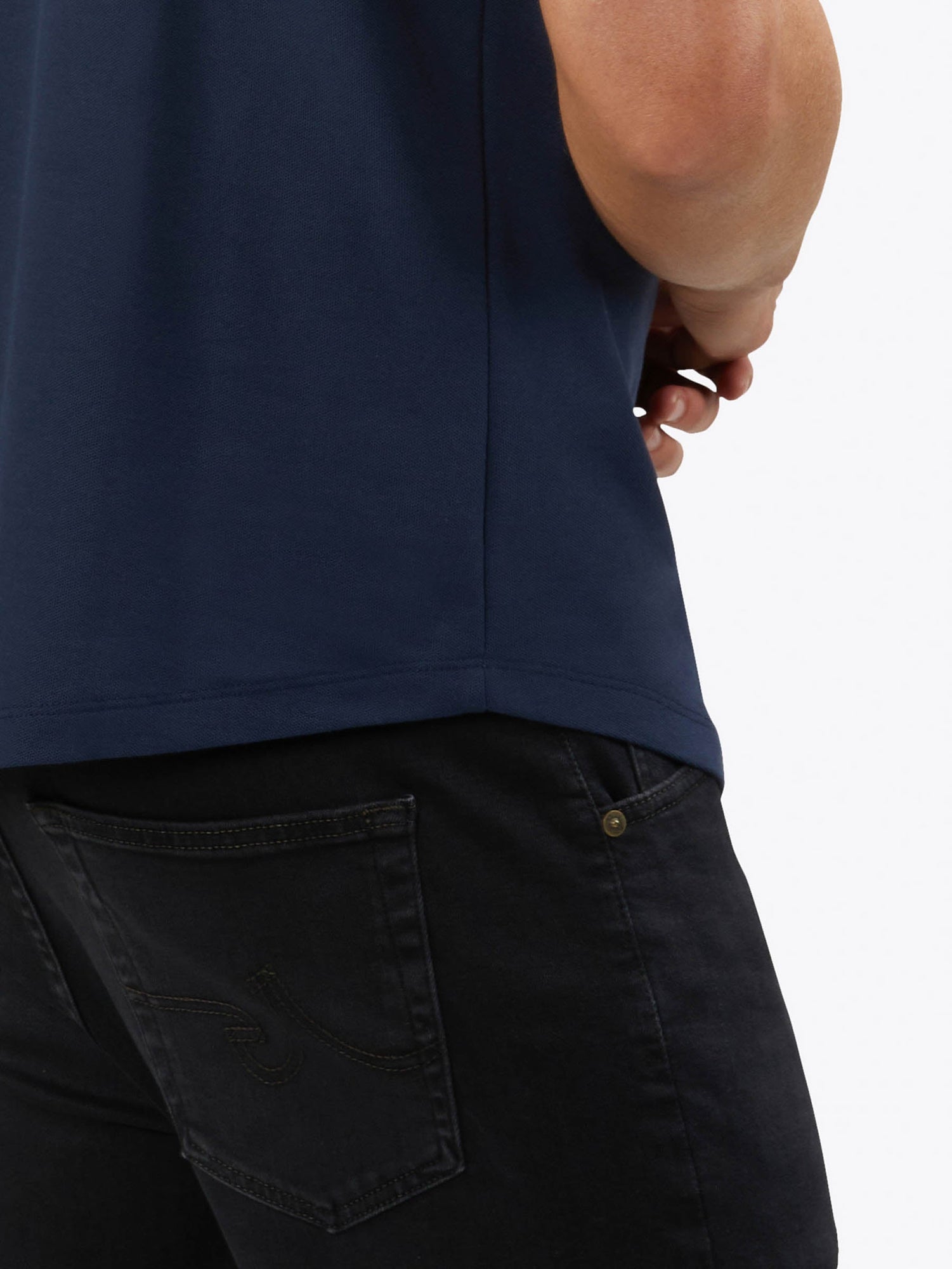 Mens | Prestige Signature-Fit Pima Cotton Polo | Pacific Blue