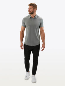 Mens | COZ Signature-Fit Pima Cotton Polo | Sage