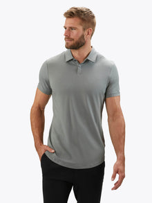 Mens | COZ Signature-Fit Pima Cotton Polo | Sage