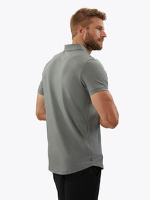 Mens | COZ Signature-Fit Pima Cotton Polo | Sage