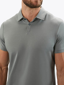 Mens | COZ Signature-Fit Pima Cotton Polo | Sage
