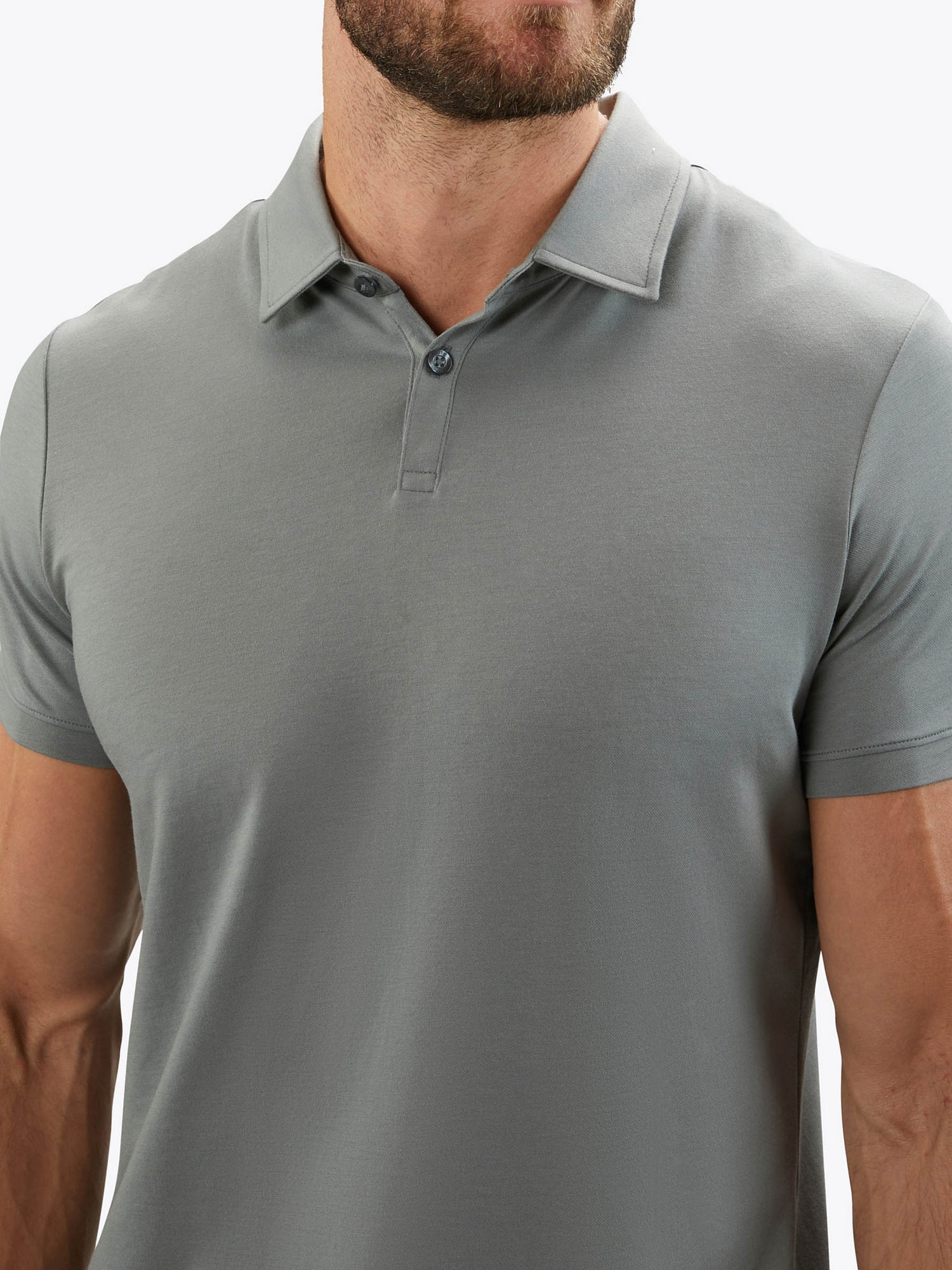 Mens | COZ Signature-Fit Pima Cotton Polo | Sage