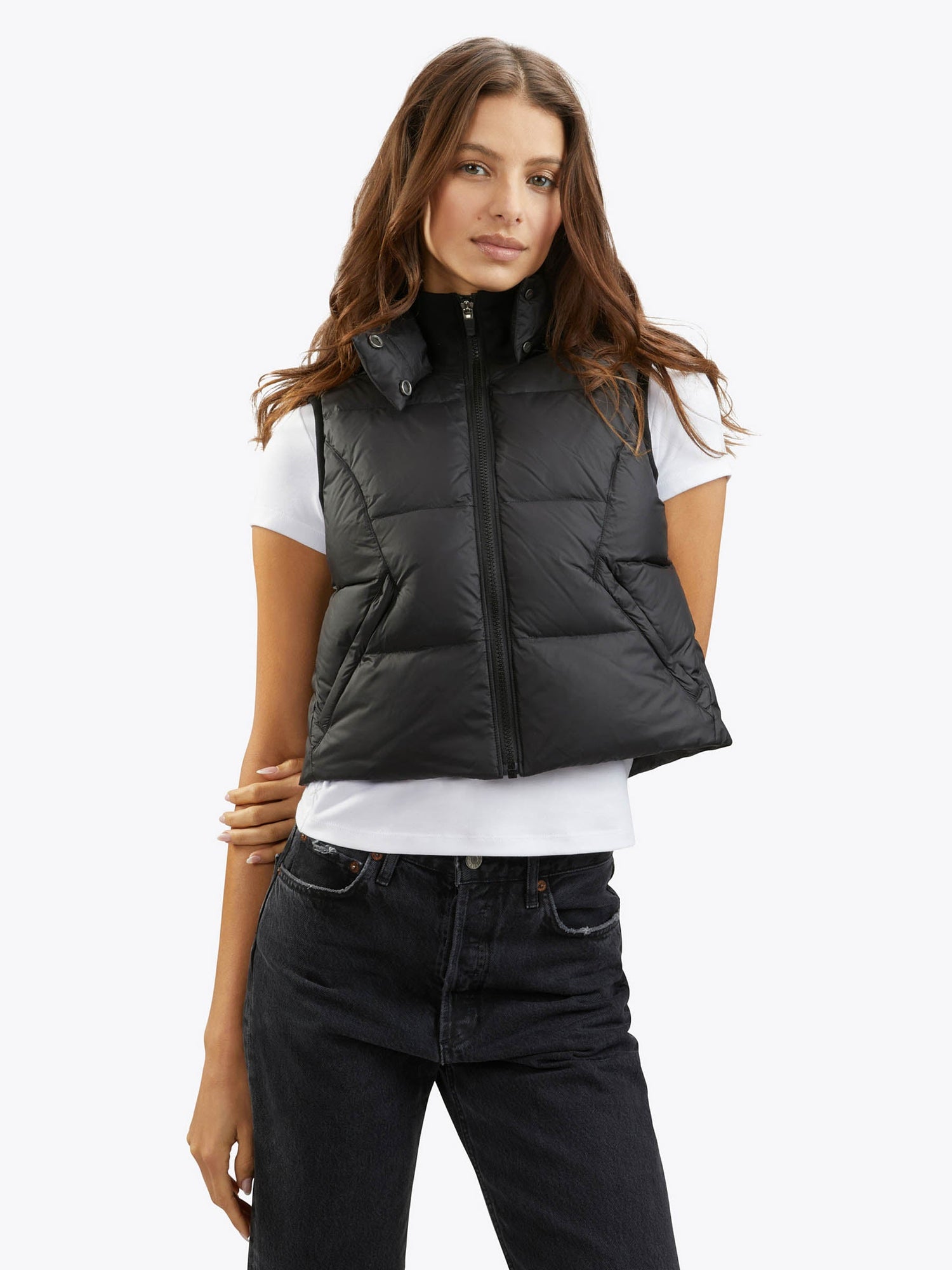 Thermopuff Vest | Black Classic-Fit