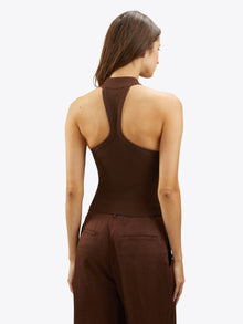 Womens | Coreflex Form-Fitting Mock Neck | Sierra