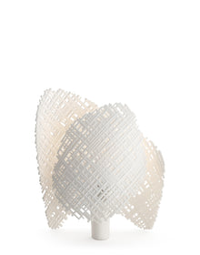 Tea Table Lamp | Single | White