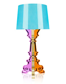 Bourgie Table Lamp | Single | Light Blue Multicolor