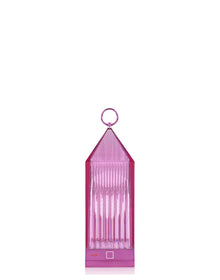 Lantern Table Lamp | Single | Wisteria Pink