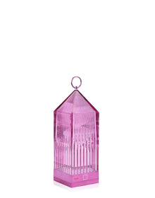 Lantern Table Lamp | Single | Wisteria Pink