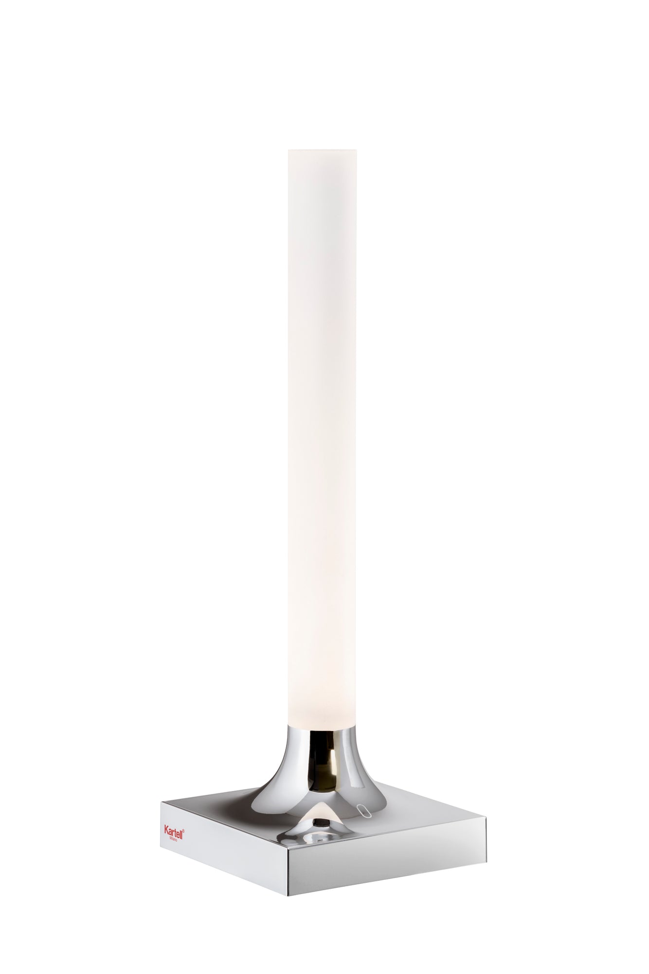 Goodnight Battery-Powered Table Lamp | Single | Chrome