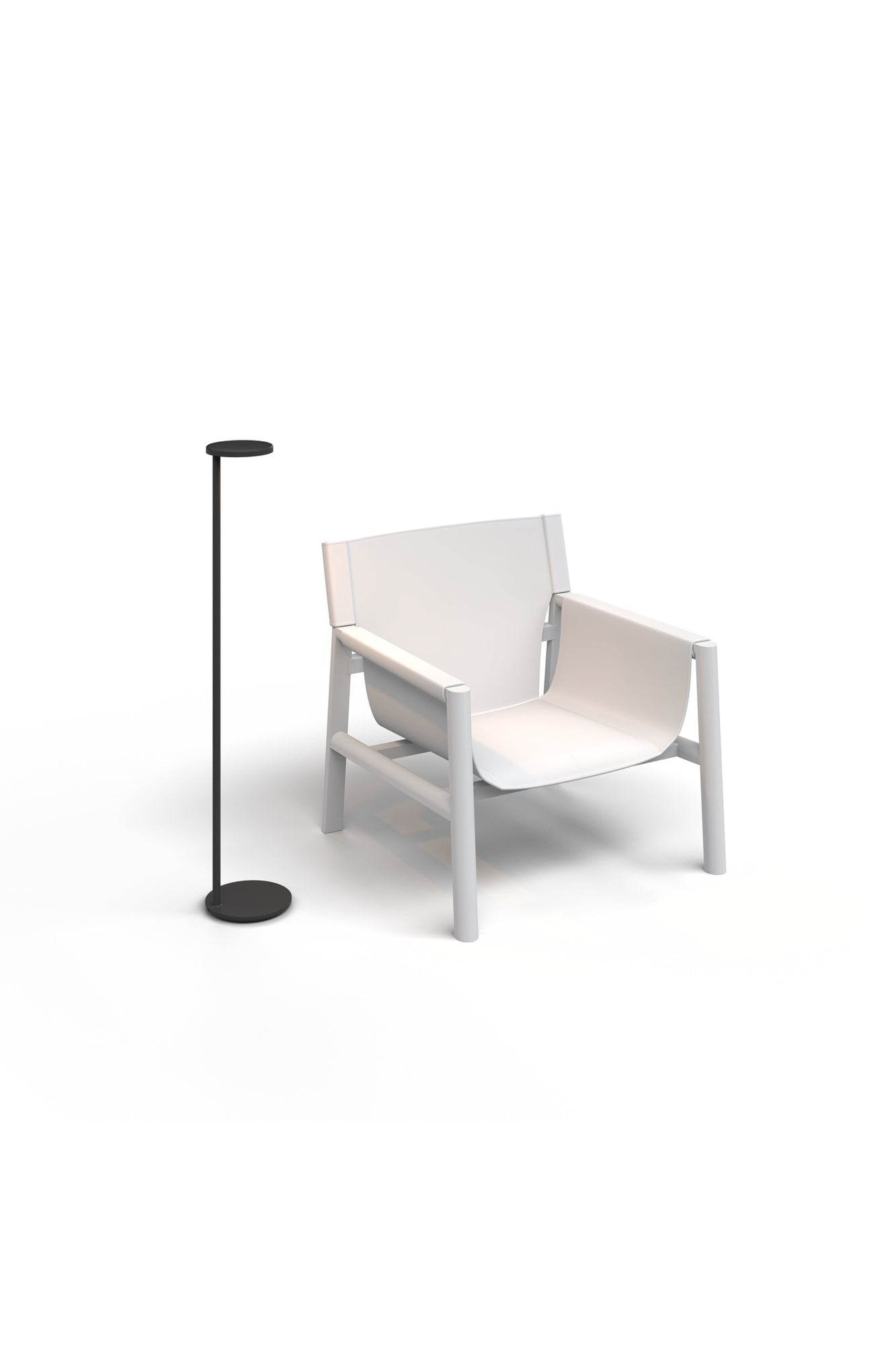 Oblique Qi Table 2700K | Rust