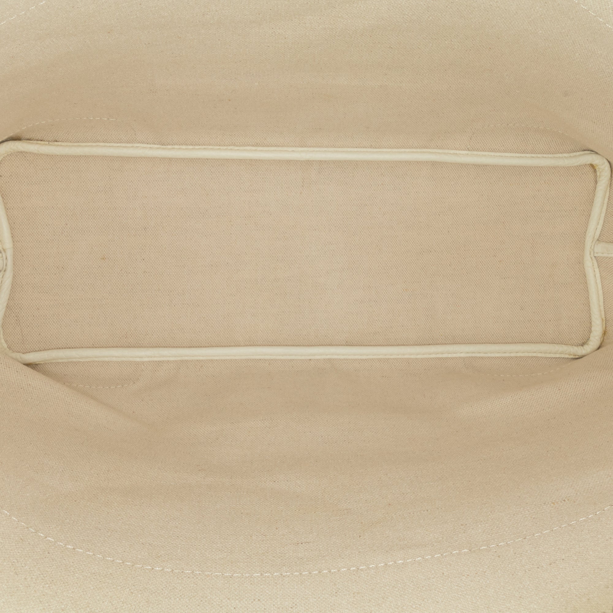 Goyard | Pre-Owned Goyardine Grenadine Hobo | White