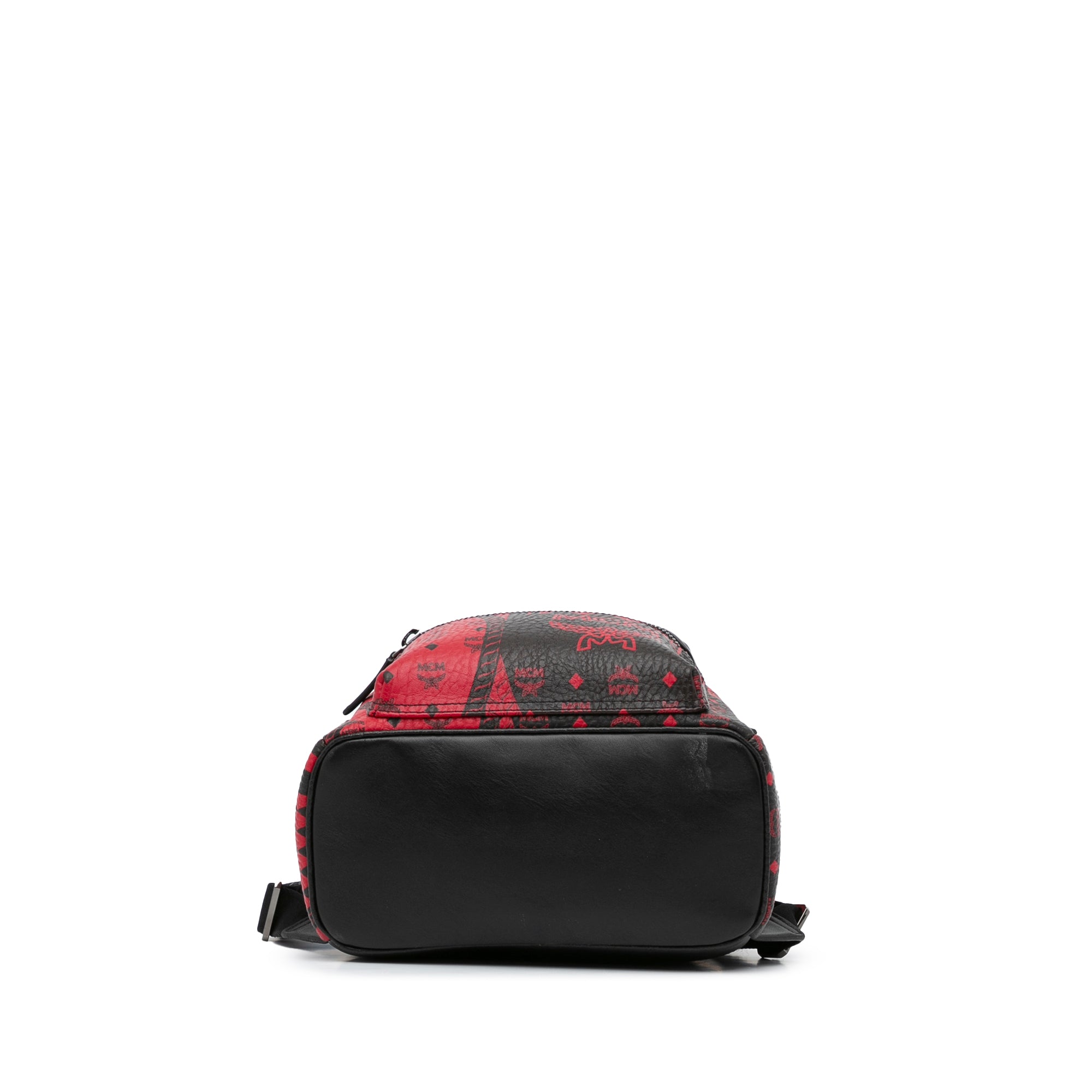 MCM Pre-Owned Baroque Stark Backpack | Women | Red