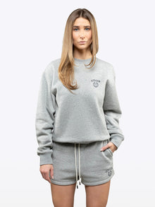 Womens | Sport Classic-Fit Club Pullover | Heather Grey