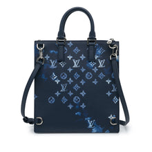 Louis Vuitton Pre-Owned Monogram Ink Watercolor Sac Plat Zippe | Women | Blue