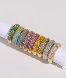 Veyra Ring in Silver - Loren Hope