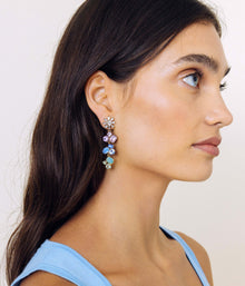 Vienna Drop Earrings | Multi