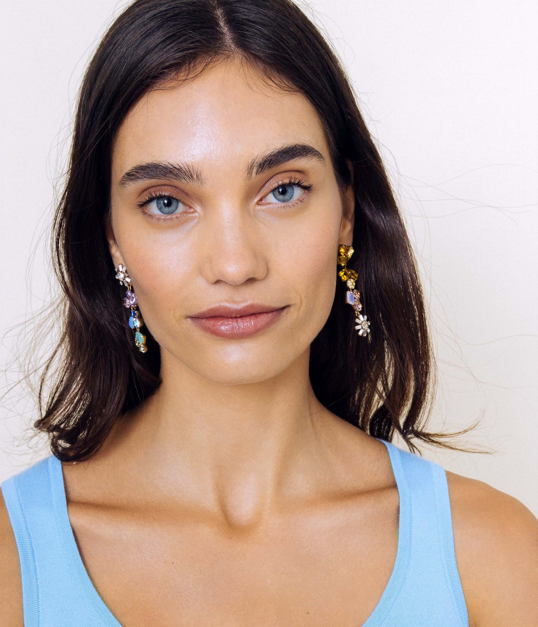 Vienna Drop Earrings | Multi