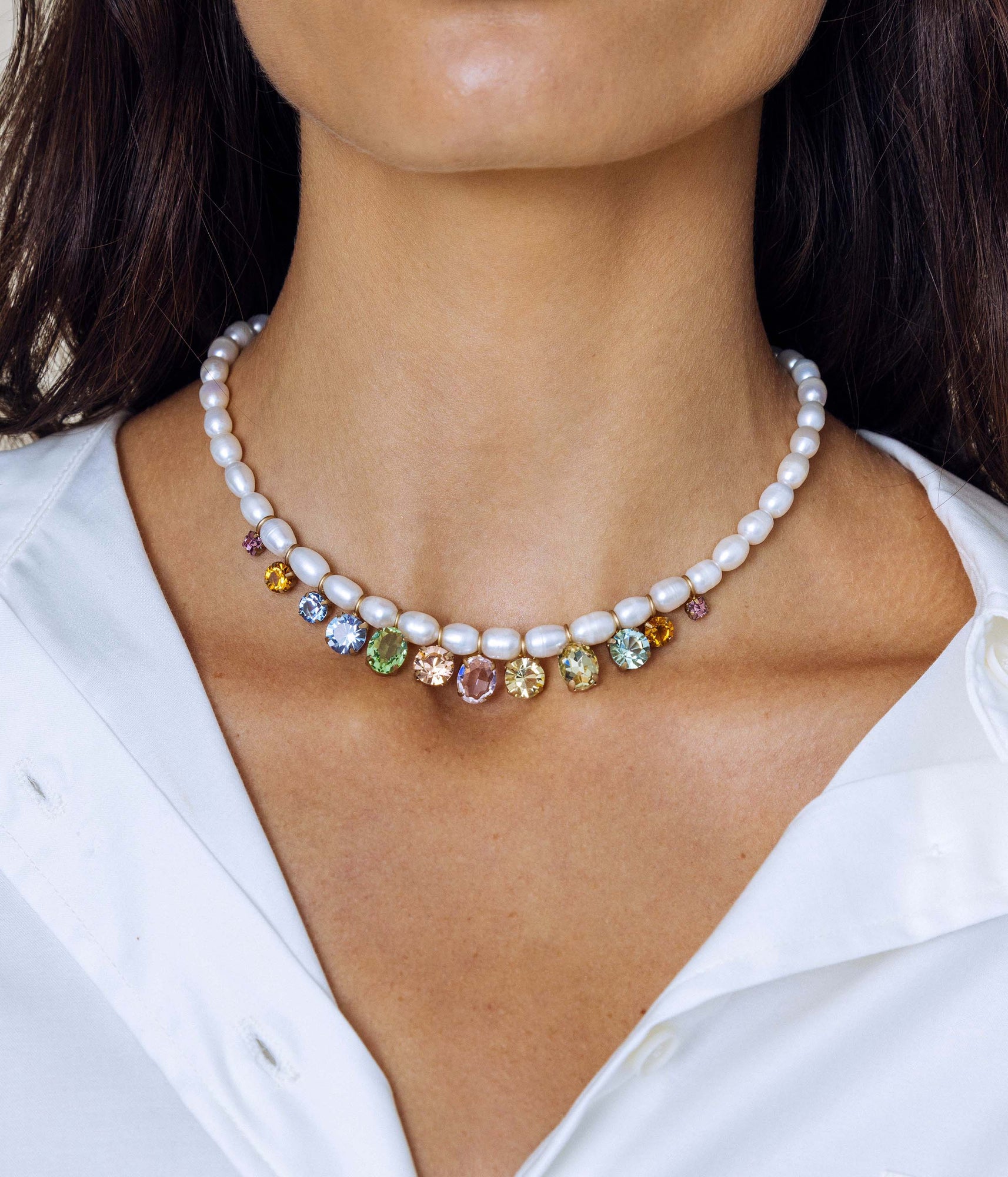 Inez Necklace | Multi