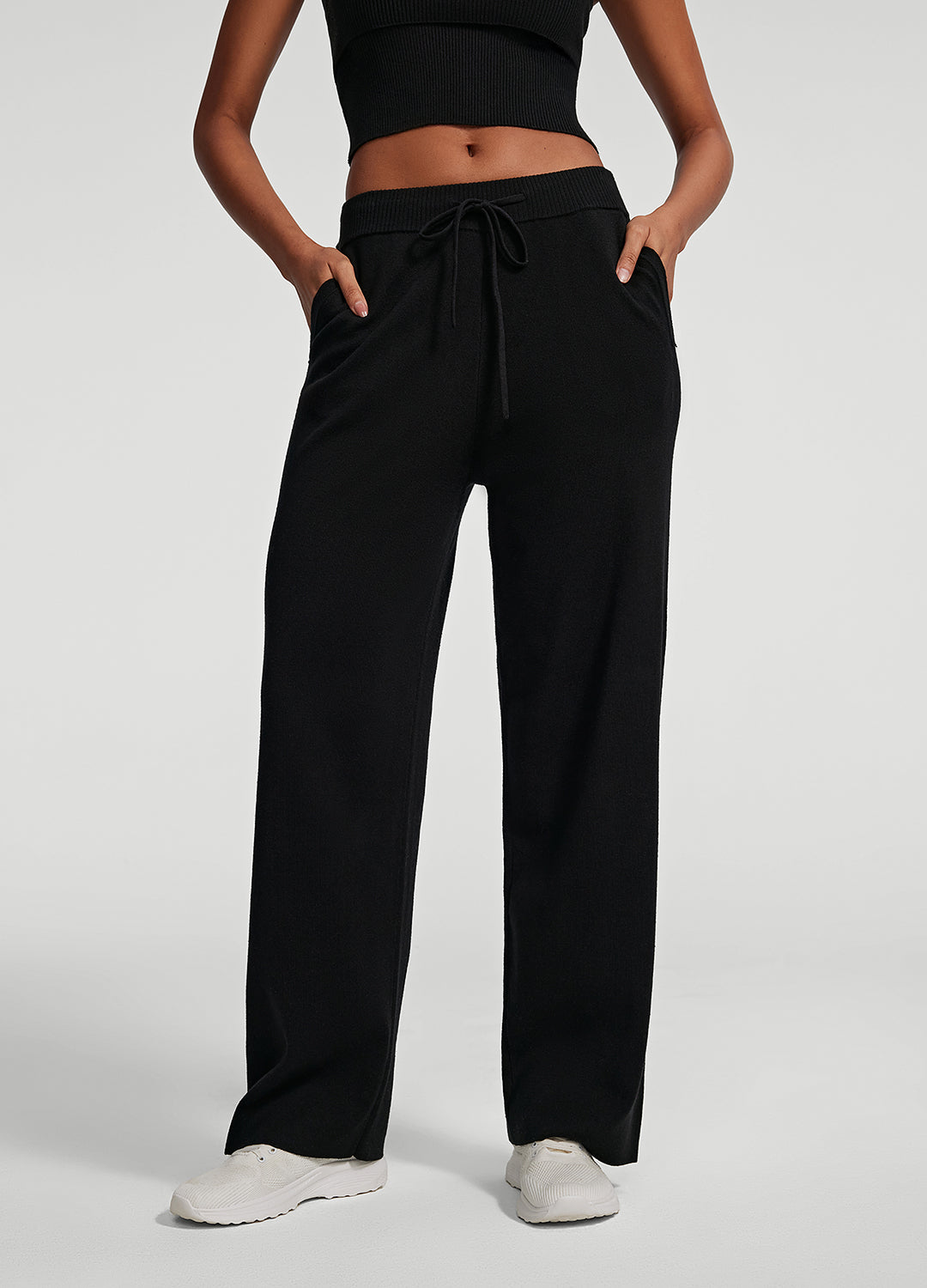 Cozy Luxe Sweatpants | Black