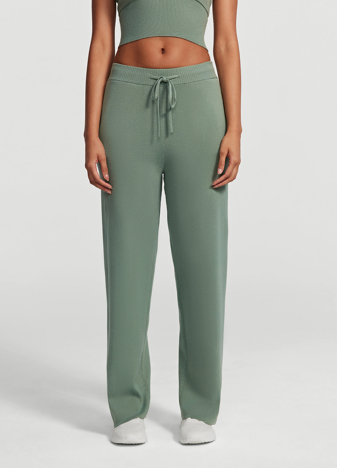 Cozy Luxe Sweatpants | Sage Green