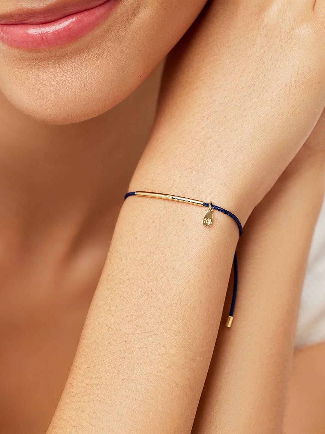 Ana Luisa Jewelry Bracelets Cord Bracelet Coral Reef Protection Bracelet Gold