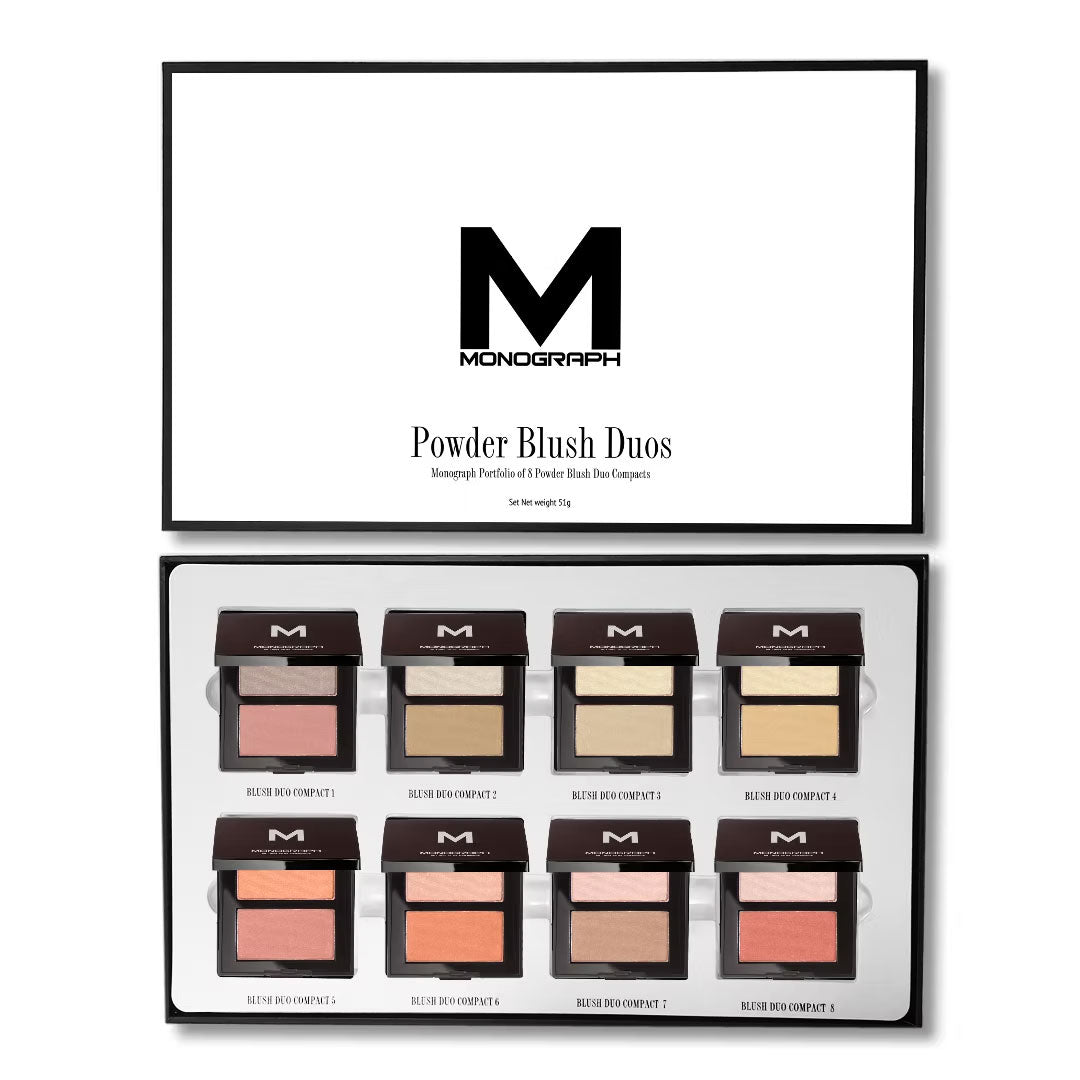 Monograph Collection Powder Blush Duos Portfolio | Multi
