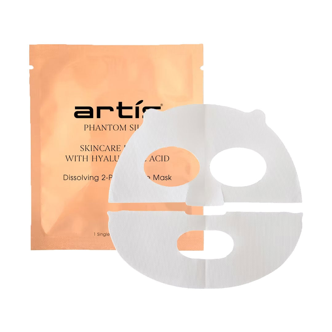 Phantom Silks Skincare Primer Mask with Hyaluronic Acid | Set of 8