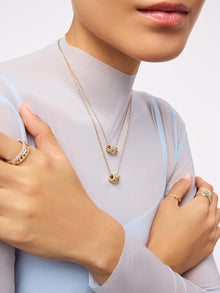 Eclipse Charm | 10K Solid Gold