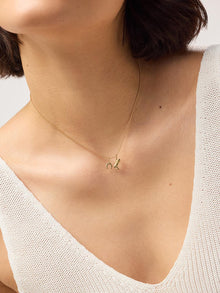 Cowboy Boot Charm Pendant | 10K Solid Gold