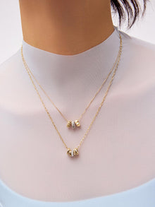 Galaxy Charm | 10K Solid White Gold