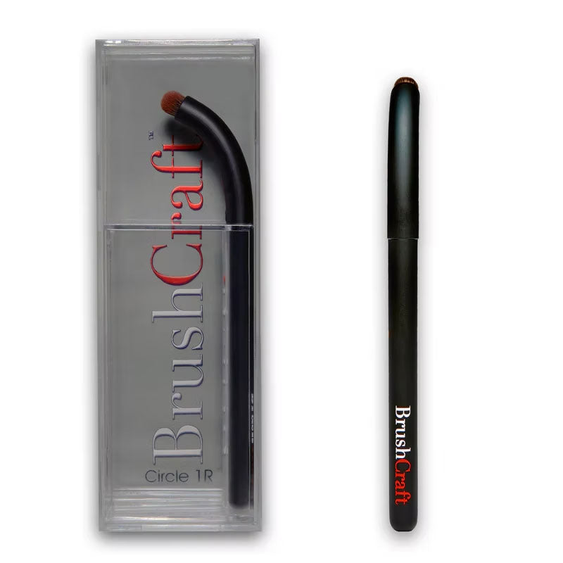 BrushCraft Brush Circle 1R | Black