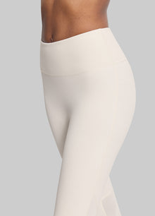 High-Waisted Impact Mesh Leggings | Ivory