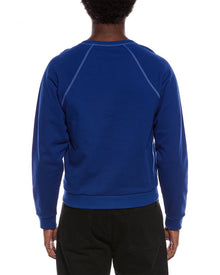 CELINE | Mens | Logo Crewneck Sweatshirt | White