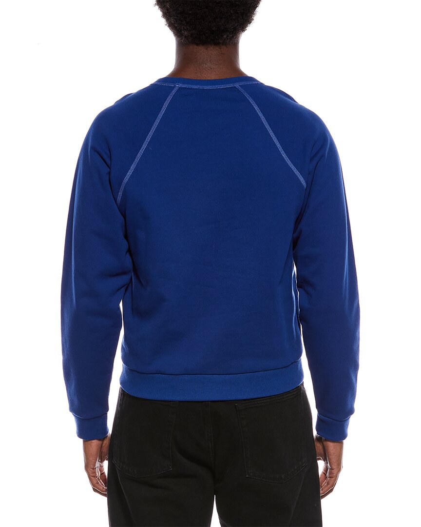 CELINE | Mens | Logo Crewneck Sweatshirt | White