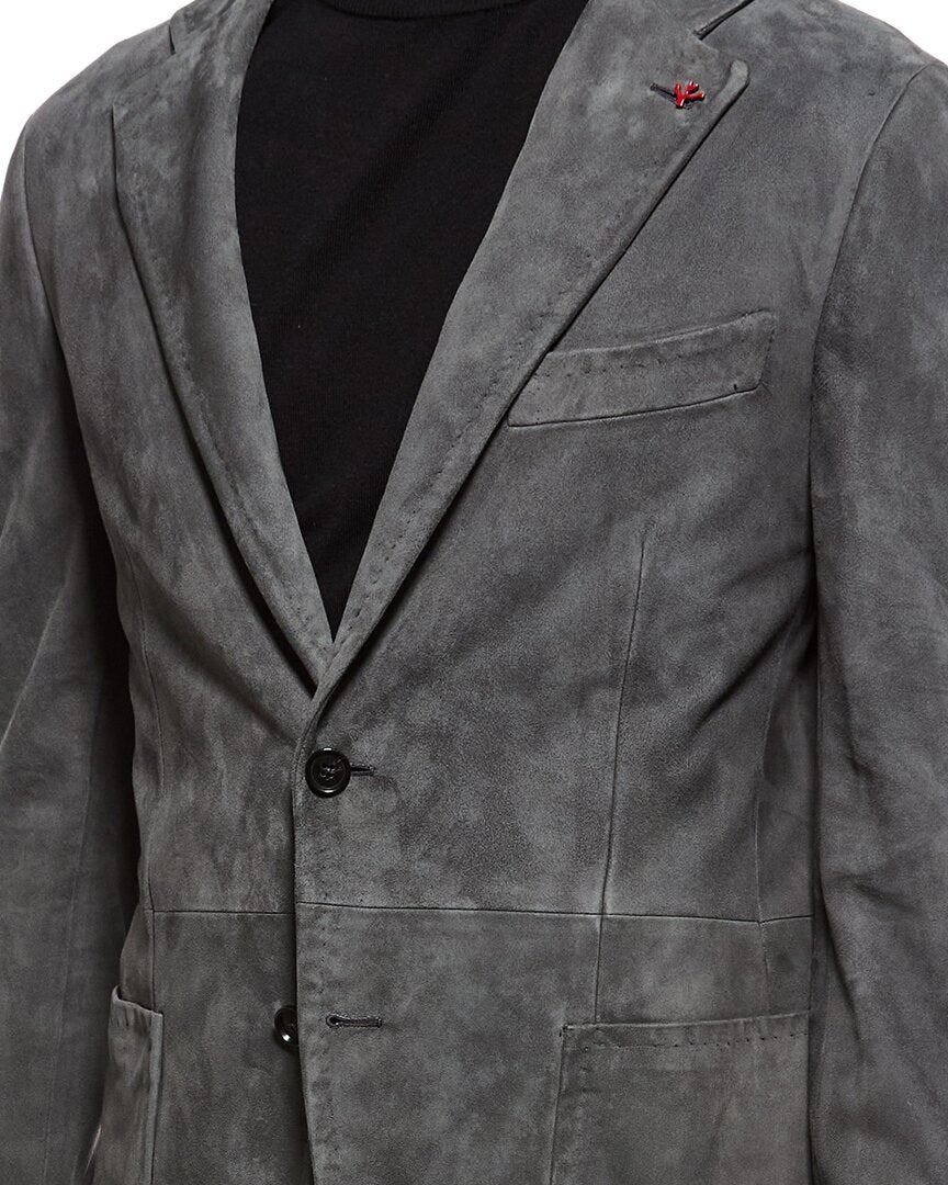 ISAIA | Mens | Blazer | Grey
