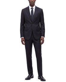 Canali | Mens | 2pc Wool & Mohair-Blend Suit | Blue